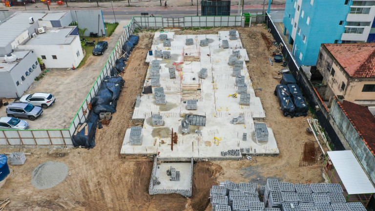 Imagem Apartamento com 2 Quartos à Venda, 60 m² em Balneario Umurama  - Mongaguá