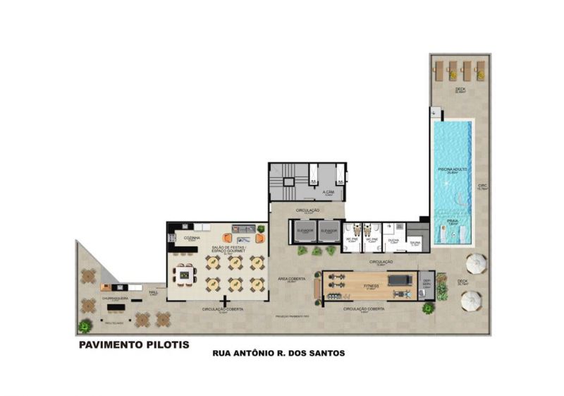 Imagem Apartamento com 3 Quartos à Venda, 86 m² em Itapuã - Vila Velha