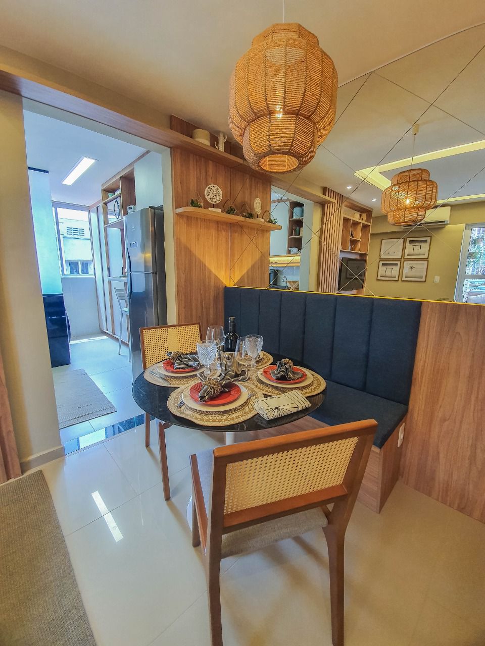 Imagem Apartamento com 2 Quartos à Venda, 53 m²em Pium (Distrito Litoral) - Parnamirim