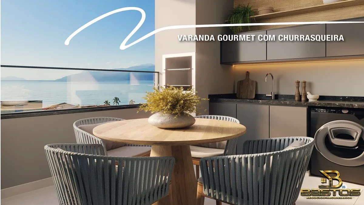 Imagem Apartamento com 1 Quarto à Venda, 51 m² em Vila Atlântica - Caraguatatuba