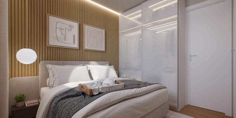 Imagem Apartamento com 2 Quartos à Venda, 45 m² em  - 