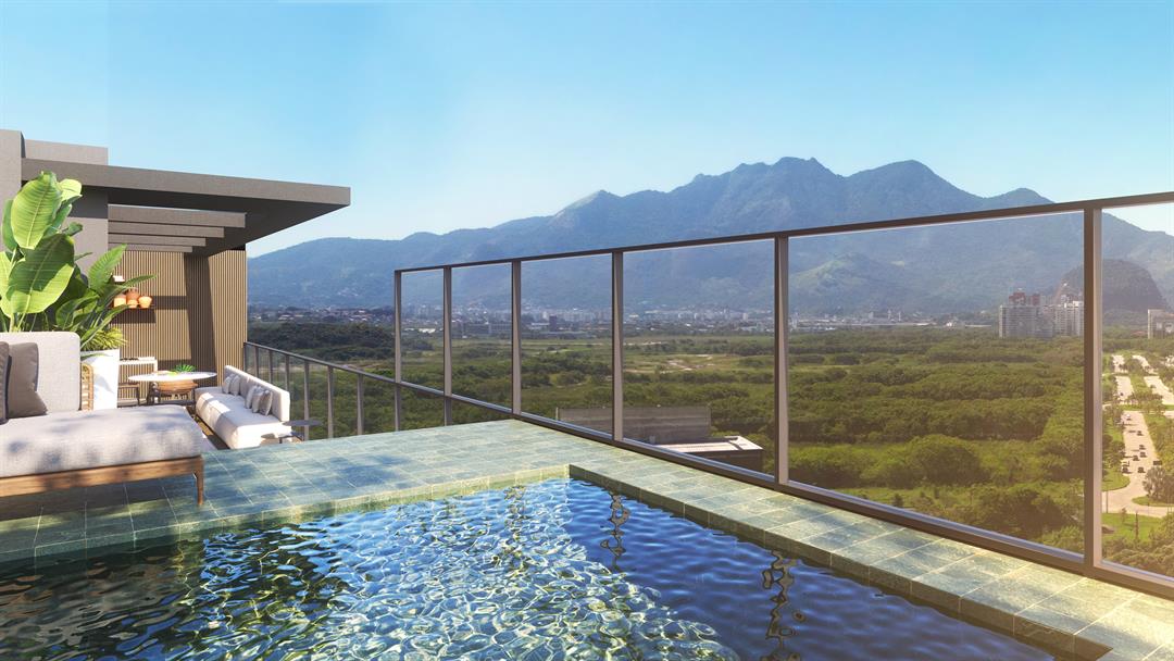 Imagem Apartamento com 2 Quartos à Venda, 74 m² em Jacarepaguá - Rio de Janeiro