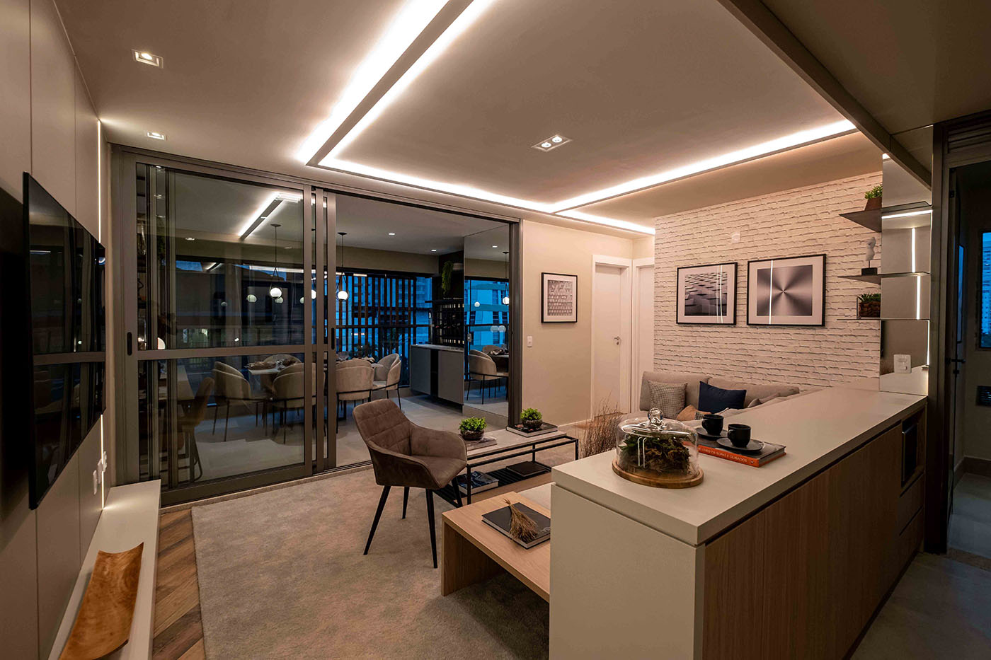 Imagem Apartamento com 2 Quartos à Venda, 76 m² em Jardim das Acácias - São Paulo