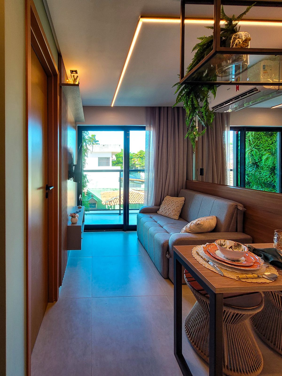 Imagem Flat com 1 Quarto à Venda, 31 m² em Loteamento Porto de Galinhas - ipojuca