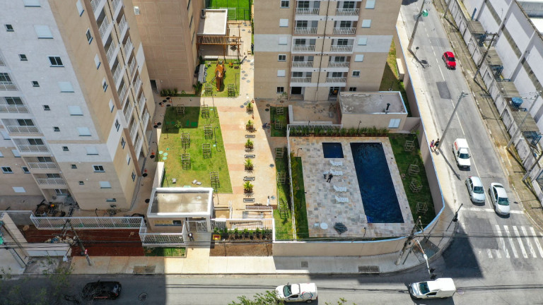 Apartamento com 2 Quartos à Venda, 55 m² em Vila São João - Guarulhos