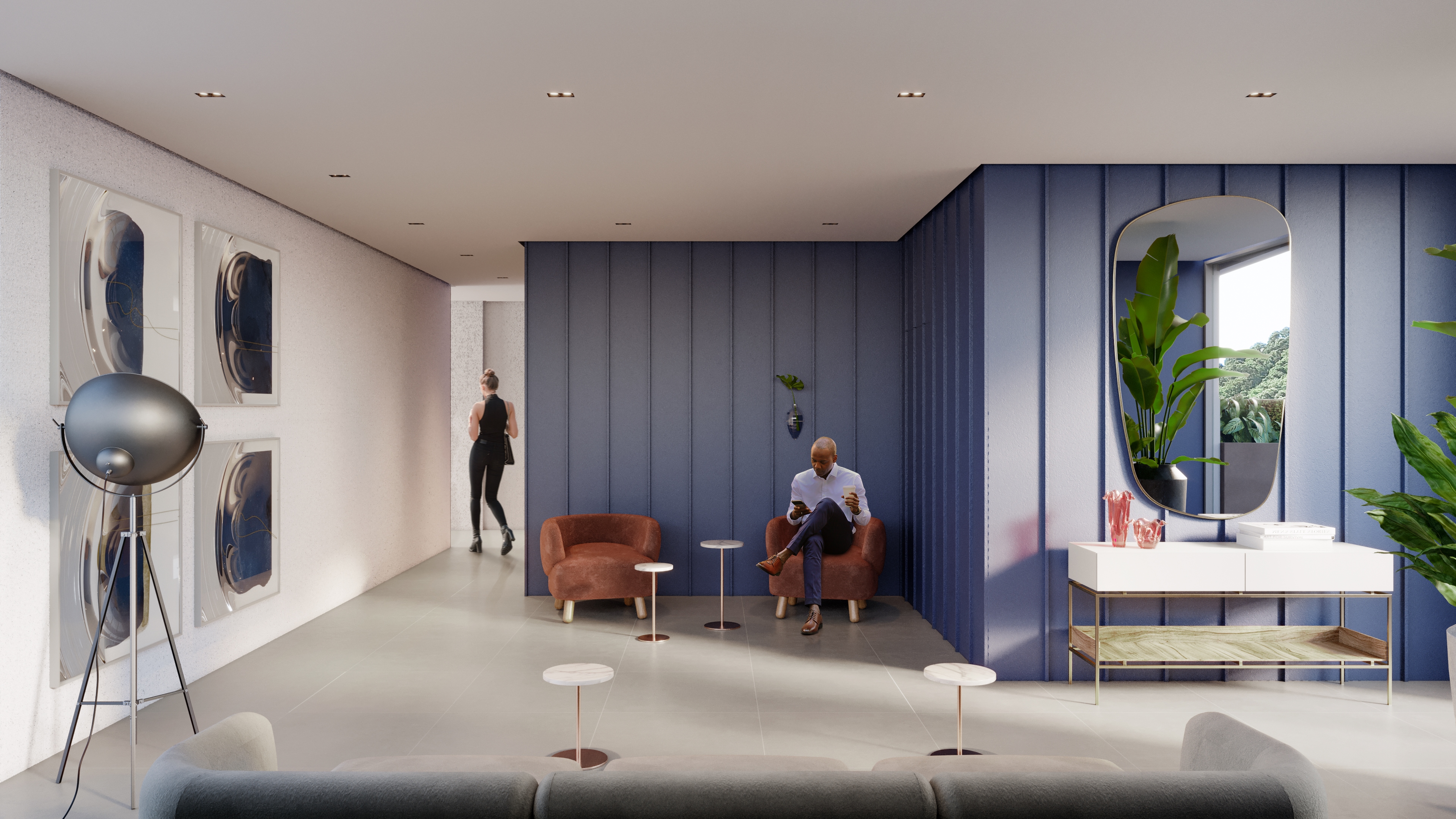 Imagem Apartamento com 2 Quartos à Venda, 97 m²em Canto do Forte - Praia Grande