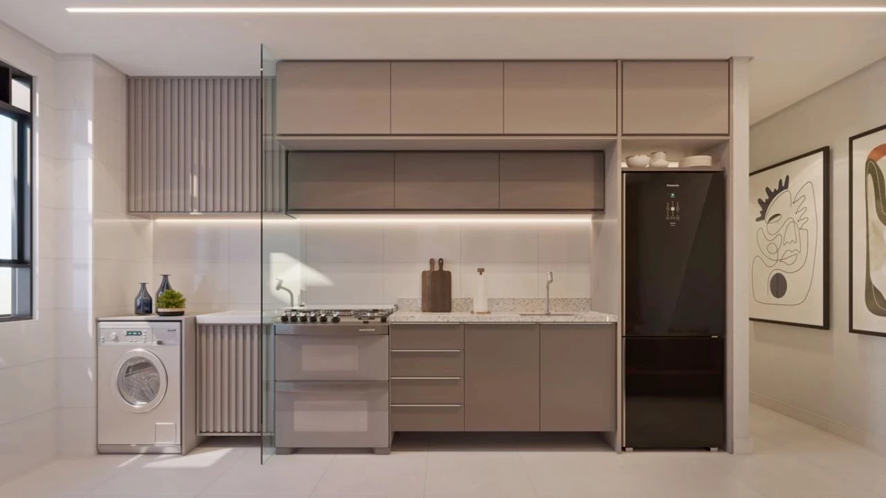 Foto do imóvel: Apartamento com 2 Quartos à Venda, 60 metro em Estoril - Belo Horizonte