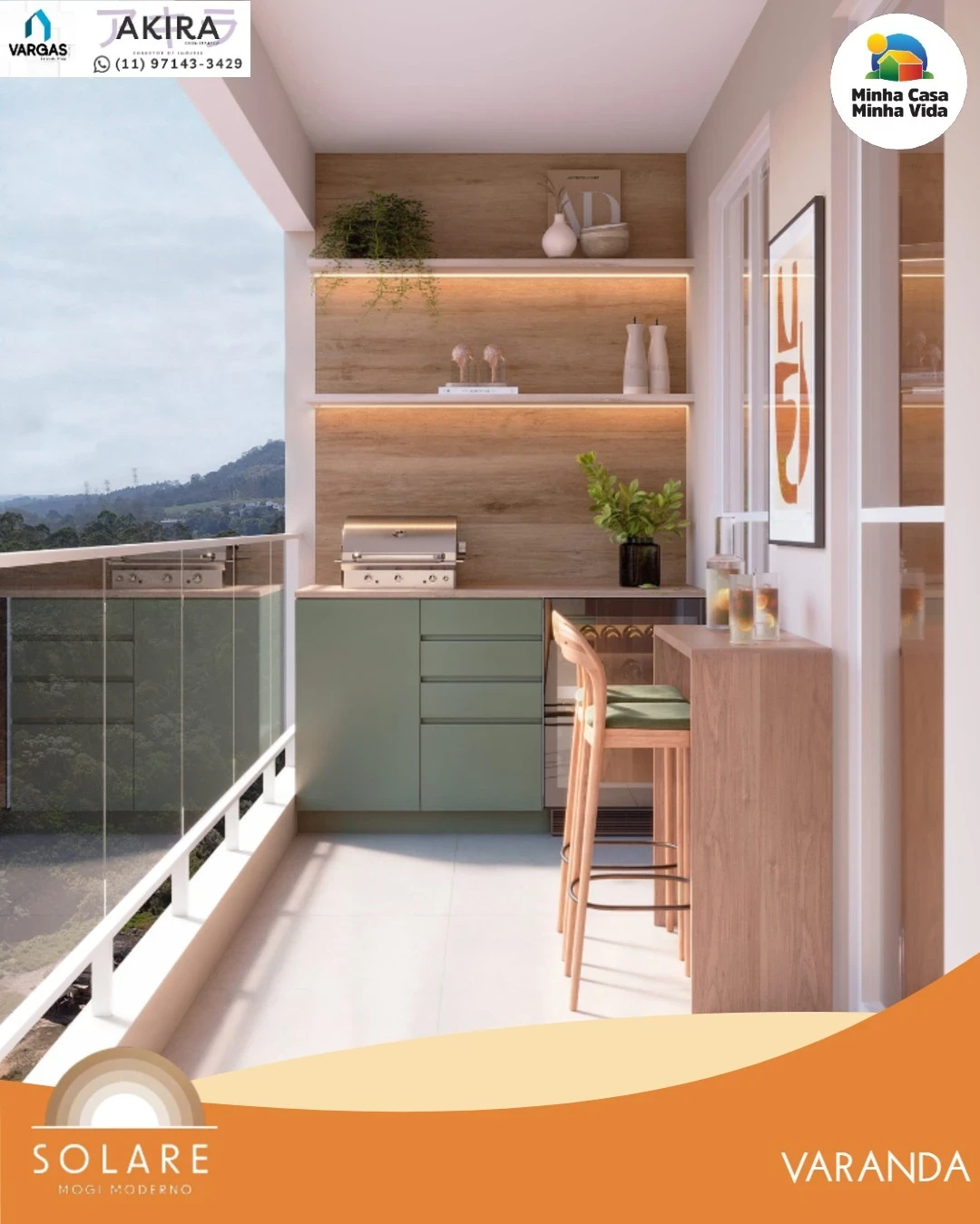 Imagem Apartamento com 2 Quartos à Venda, 48 m² em Mogi Moderno - Mogi das Cruzes