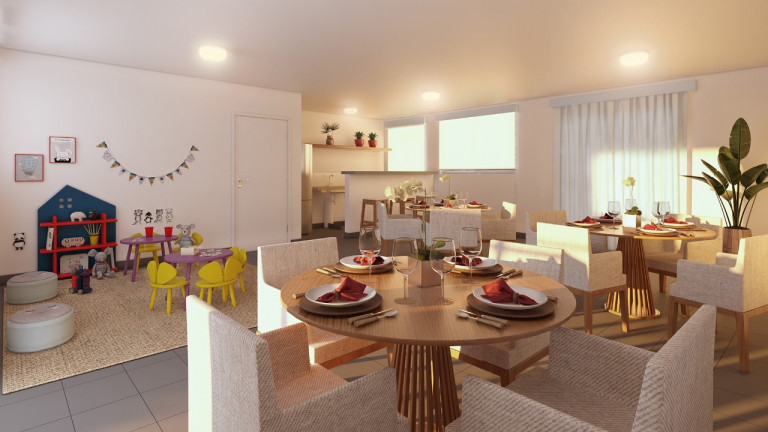 Imagem Apartamento com 2 Quartos à Venda, 42 m² em Setor Grajaú - Goiânia