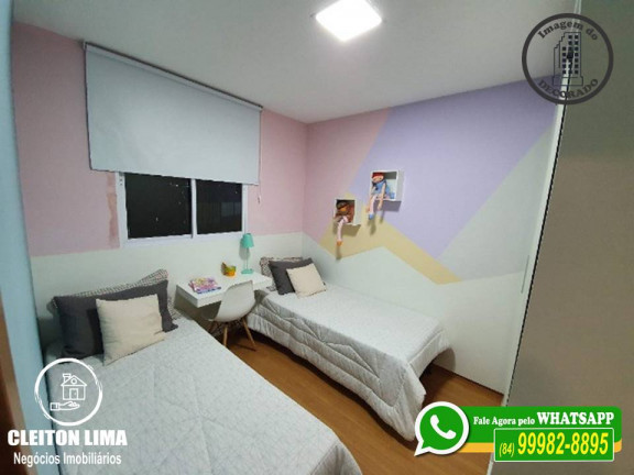 Imagem Apartamento com 2 Quartos à Venda, 42 m² em Pitimbu - Natal