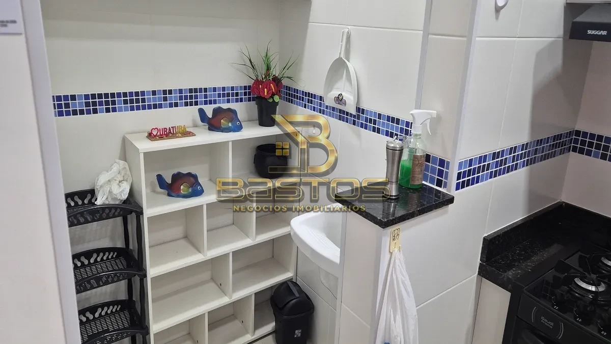 Imagem Apartamento com 1 Quarto à Venda, 42 m² em Toninhas - Ubatuba
