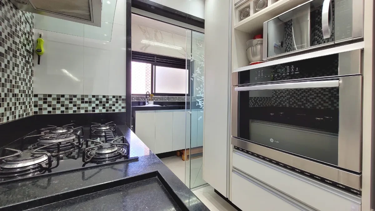 Imagem Apartamento com 3 Quartos à Venda, 114 m² em Jardim - Santo André