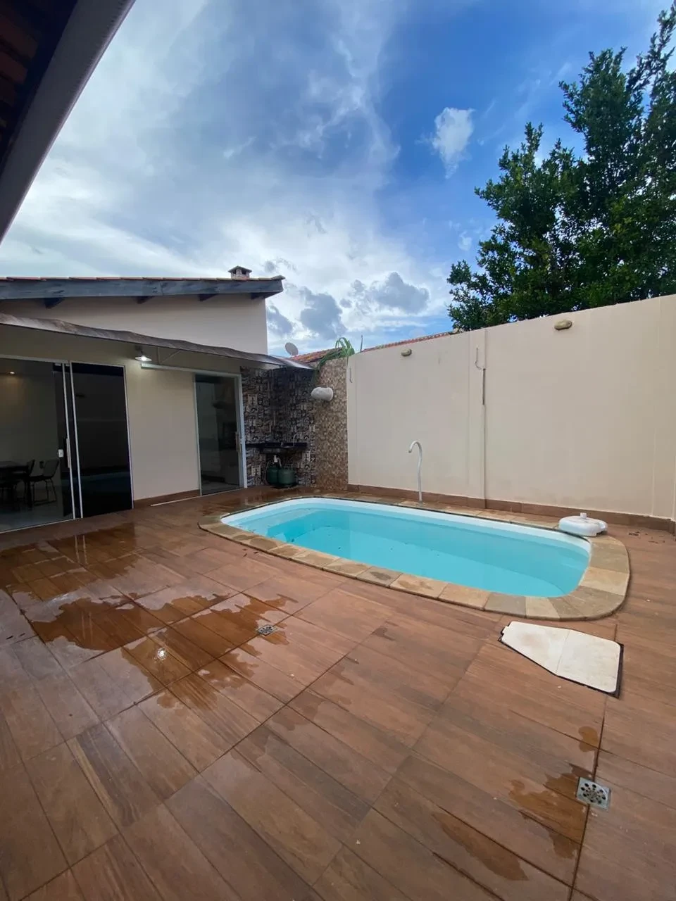 Imagem Casa de Condomínio com 3 Quartos para Alugar, 170 m² em Poção - Cuiabá