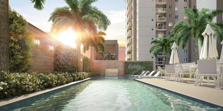 Imagem Apartamento com 2 Quartos à Venda,  em Marechal Hermes - Rio de Janeiro