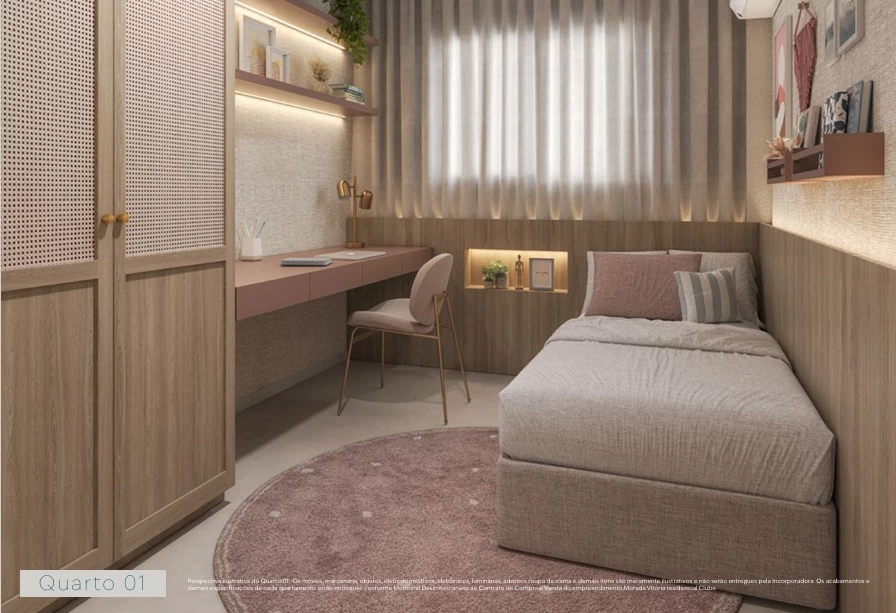 Foto do imóvel: Apartamento com 2 Quartos à Venda, 59 m² em De Fátima - Serra