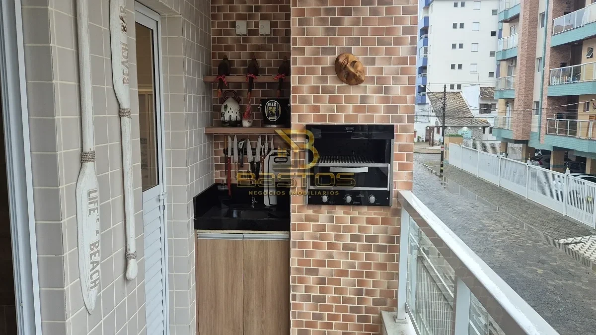 Apartamento com 2 Quartos à Venda, 66 metros em Itaguá - Ubatuba
