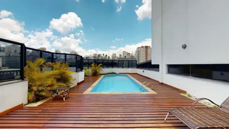 Imagem Apartamento com 1 Quarto à Venda ou Locação, 42 m² em Jardim Paulista - São Paulo