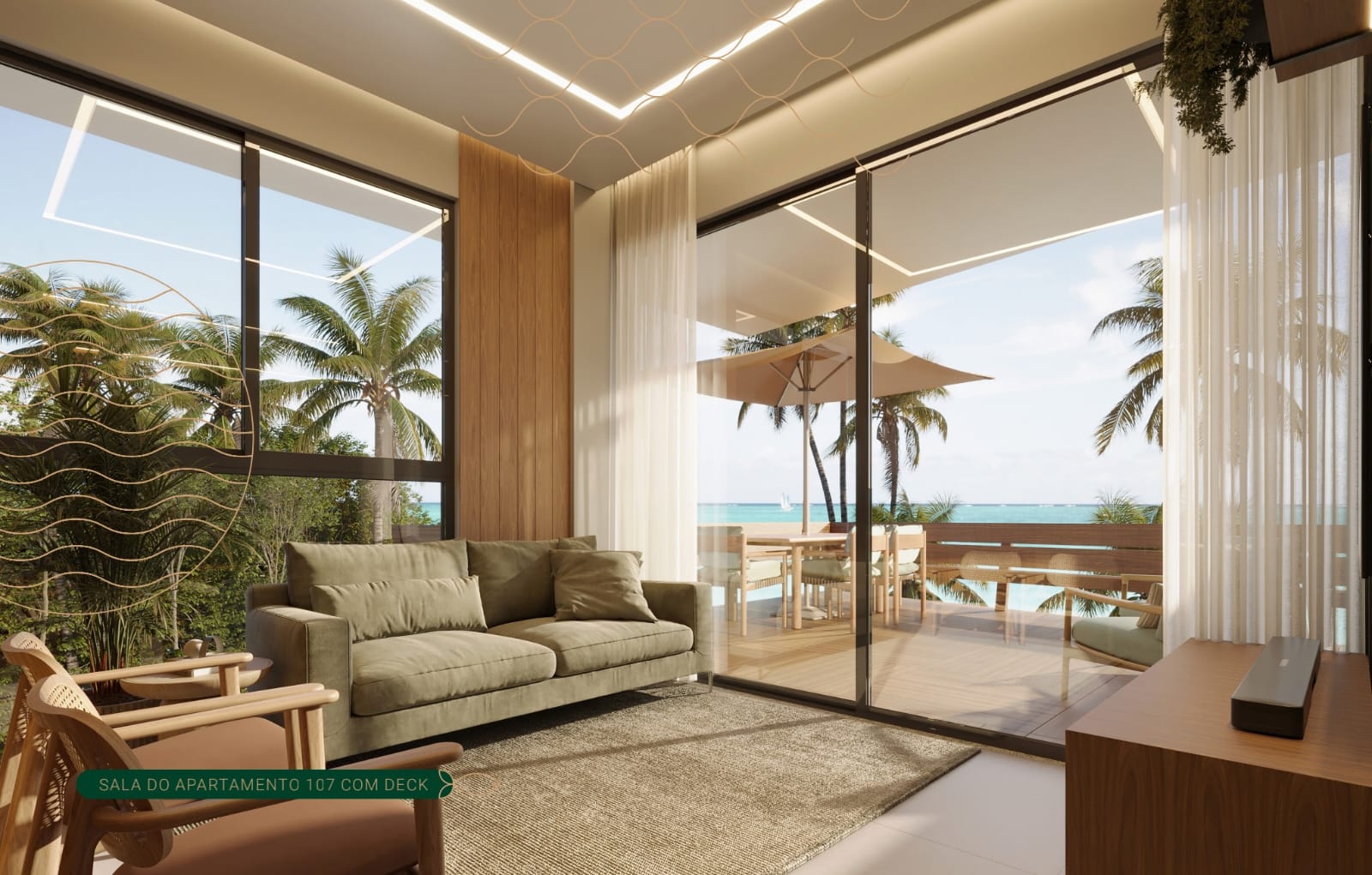 Foto do imóvel: Apartamento com 1 Quarto à Venda, 29 m² em Centro - Tamandaré