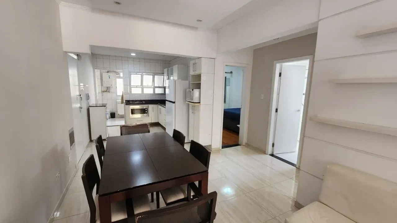 Imagem Apartamento com 2 Quartos à Venda, 84 m² em Gonzaga - Santos