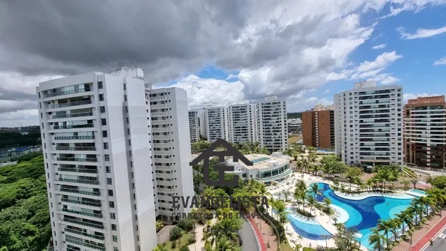 Foto do imóvel: Apartamento com 4 Quartos para Alugar, 198 m² em Patamares - Salvador