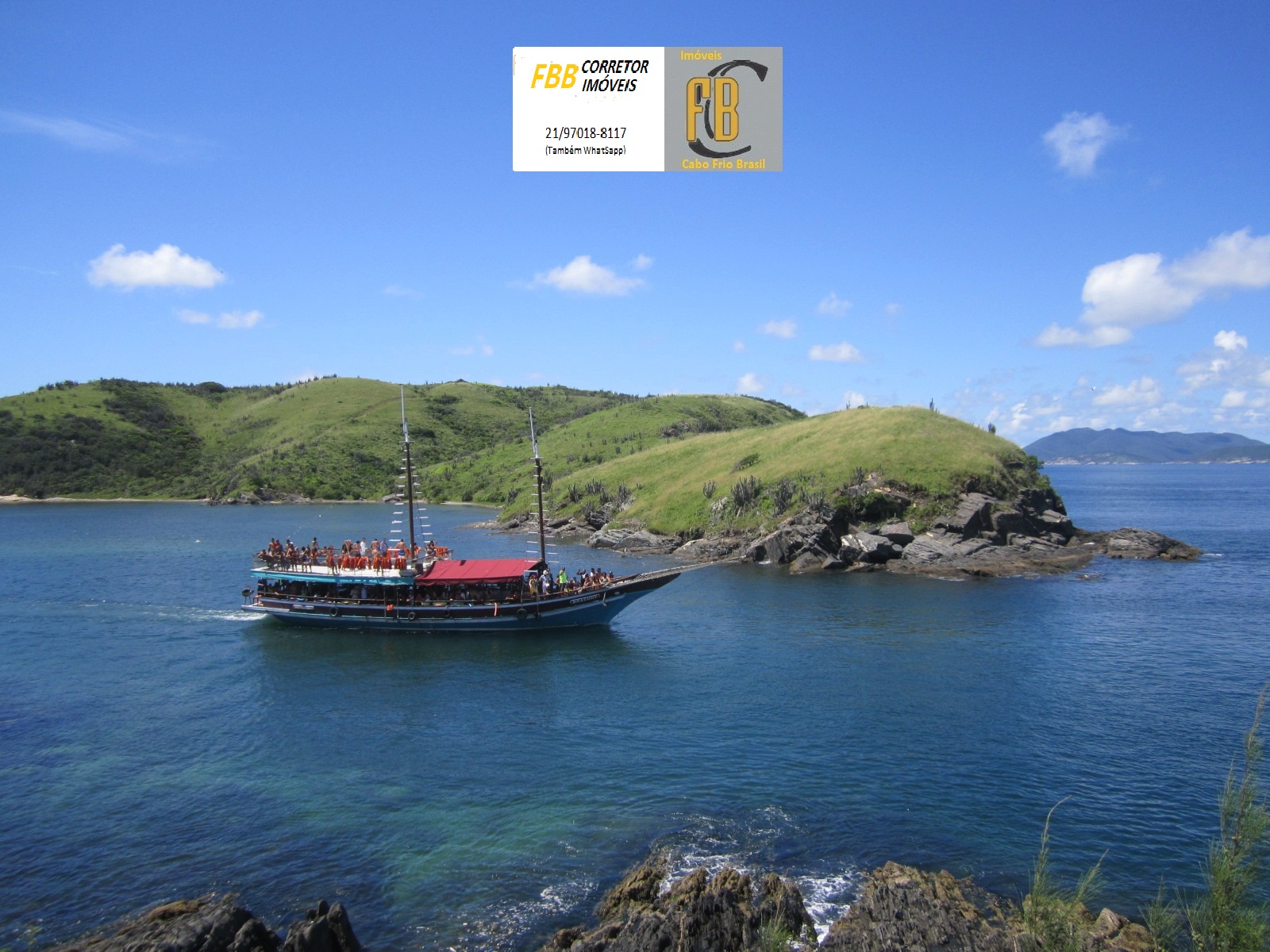 Imagem Cobertura com 2 Quartos à Venda, 135 m² em Braga - Cabo Frio