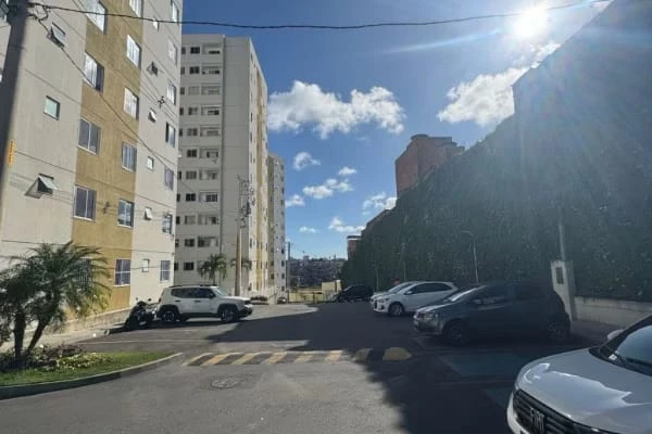 Imagem Apartamento com 2 Quartos à Venda, 52 m² em Sussuarana - Salvador