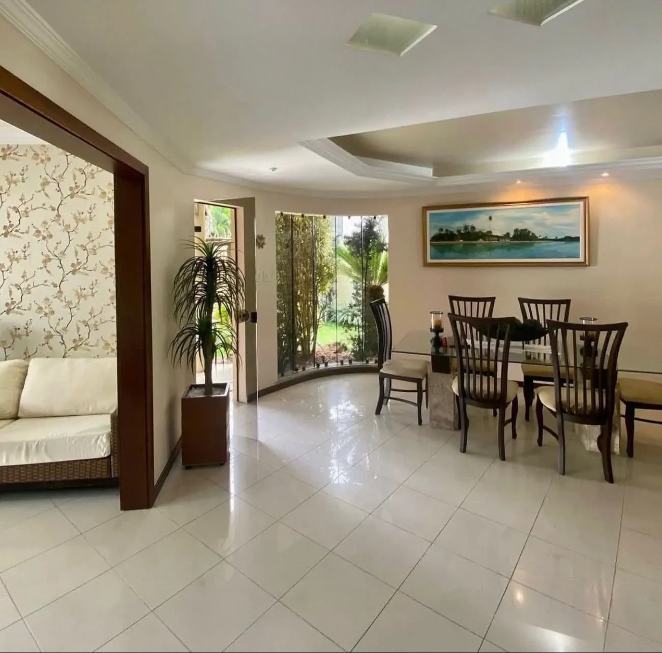 Imagem Casa com 3 Quartos para Alugar, 397 m² em Buraquinho - Lauro de Freitas