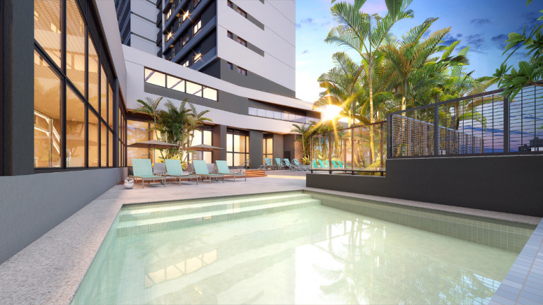 Apartamento com 1 Quarto à Venda, 25 m² em Sumarezinho - São Paulo