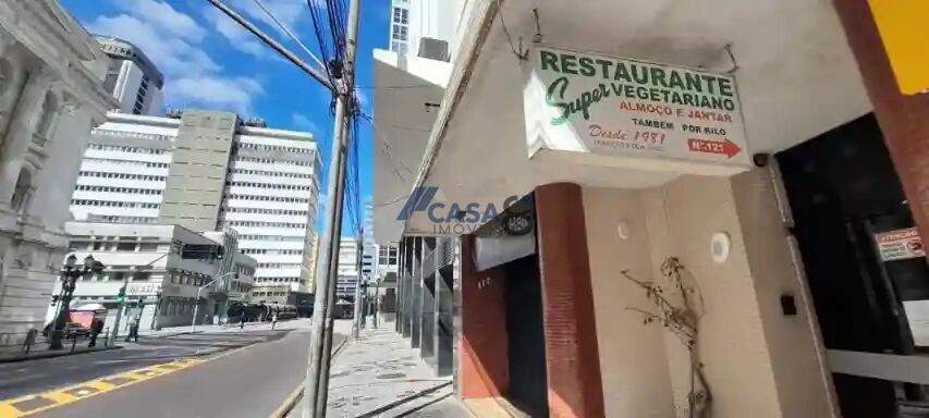 Imagem Apartamento com 1 Quarto à Venda, 43 m² em Centro - Curitiba