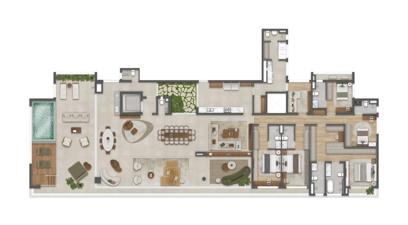 Imagem Apartamento com 4 Quartos à Venda, 247 m² em Pinheiros - São Paulo
