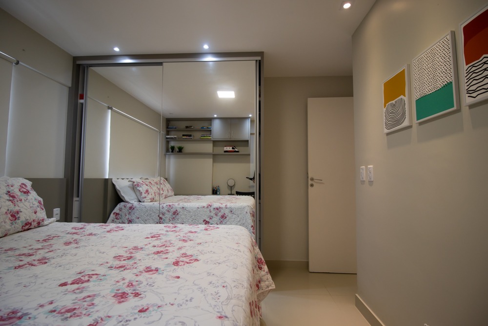 Imagem Apartamento com 2 Quartos à Venda, 58 m²em Pitimbu - Natal