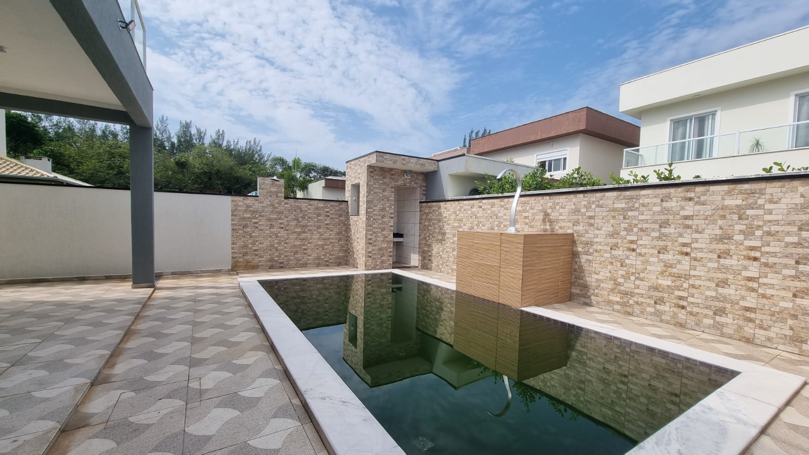 Imagem Casa de Condomínio com 3 Quartos à Venda, 210 m²em Jardim Guacyra - Itanhaém