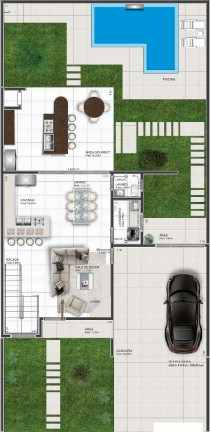 Foto do imóvel: Sobrado com 4 Quartos à Venda, 280 m² em São Luiz Gonzaga - Passo Fundo