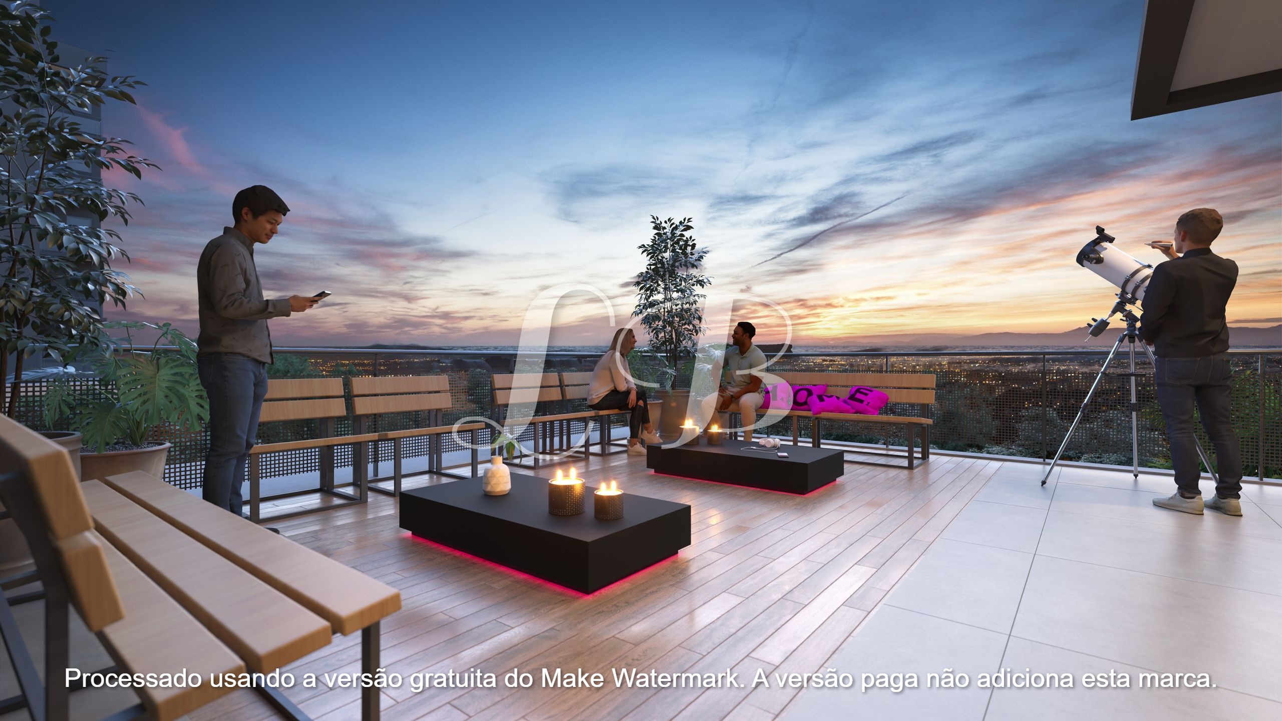 Imagem Apartamento com 1 Quarto à Venda, 27 m² em Cristo Rei - São Leopoldo