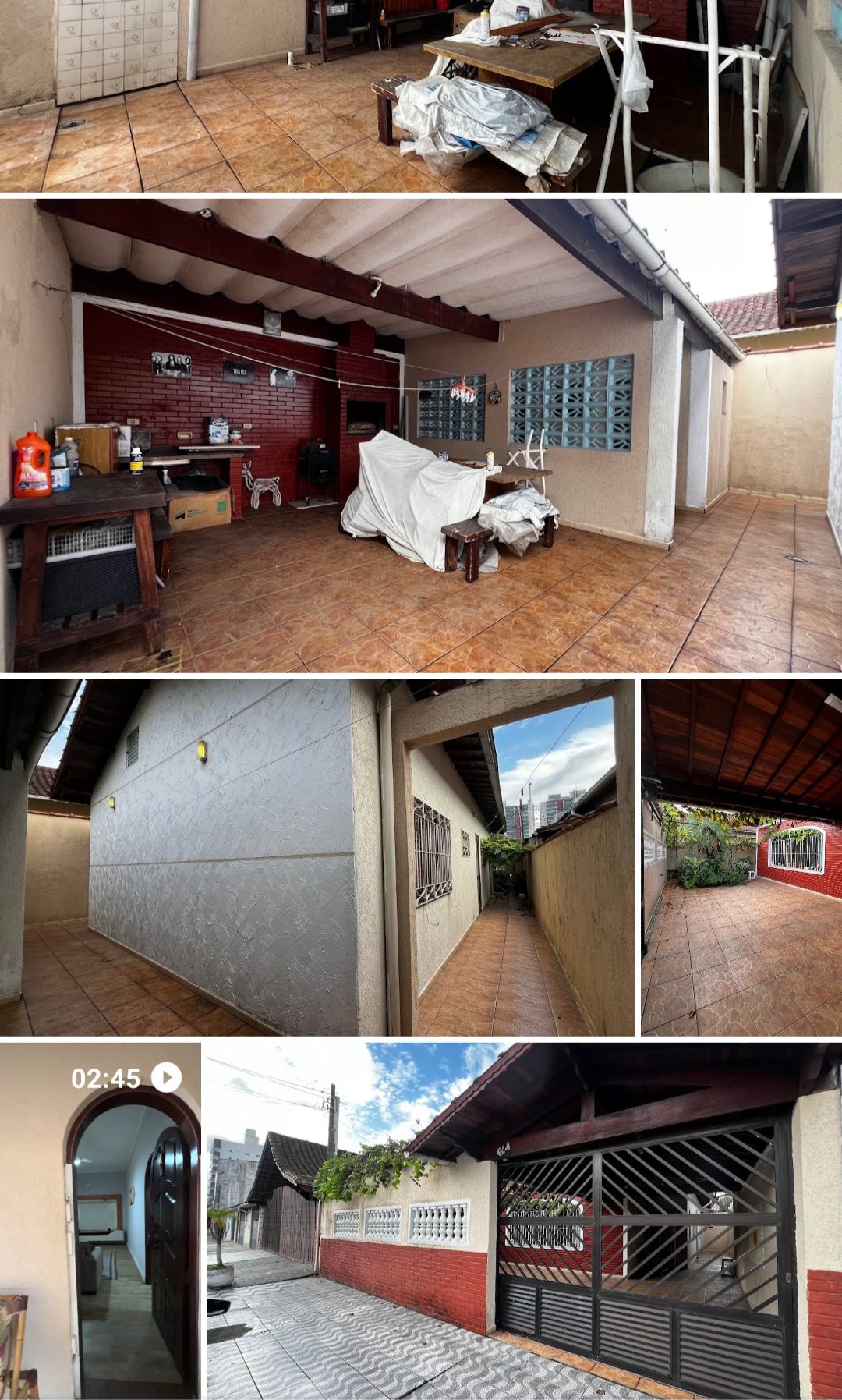 Imagem Casa com 3 Quartos à Venda, 185 m² em Ocian - Praia Grande