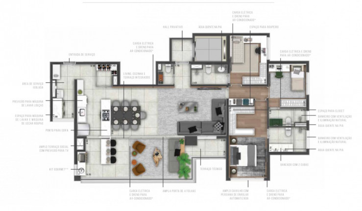 Imagem Apartamento com 3 Quartos à Venda, 156 m² em Vila Mariana - São Paulo