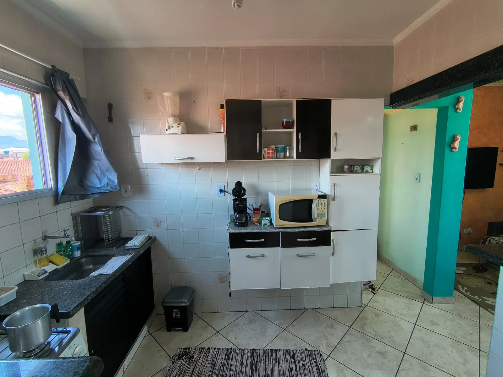 Imagem Apartamento com 1 Quarto à Venda, 48 m² em Maracanã - Praia Grande