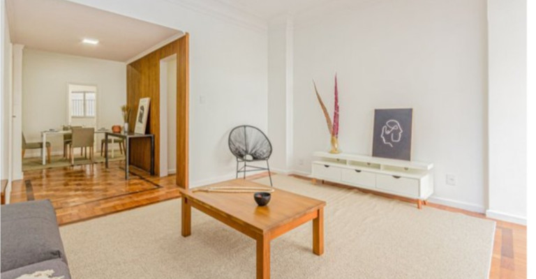 Apartamento com 2 Quartos à Venda, 133 m² em Copacabana - Rio de Janeiro