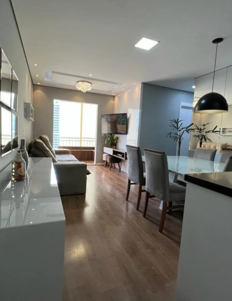 Imagem Apartamento com 3 Quartos à Venda, 71 m² em Vila Nambi - Jundiaí