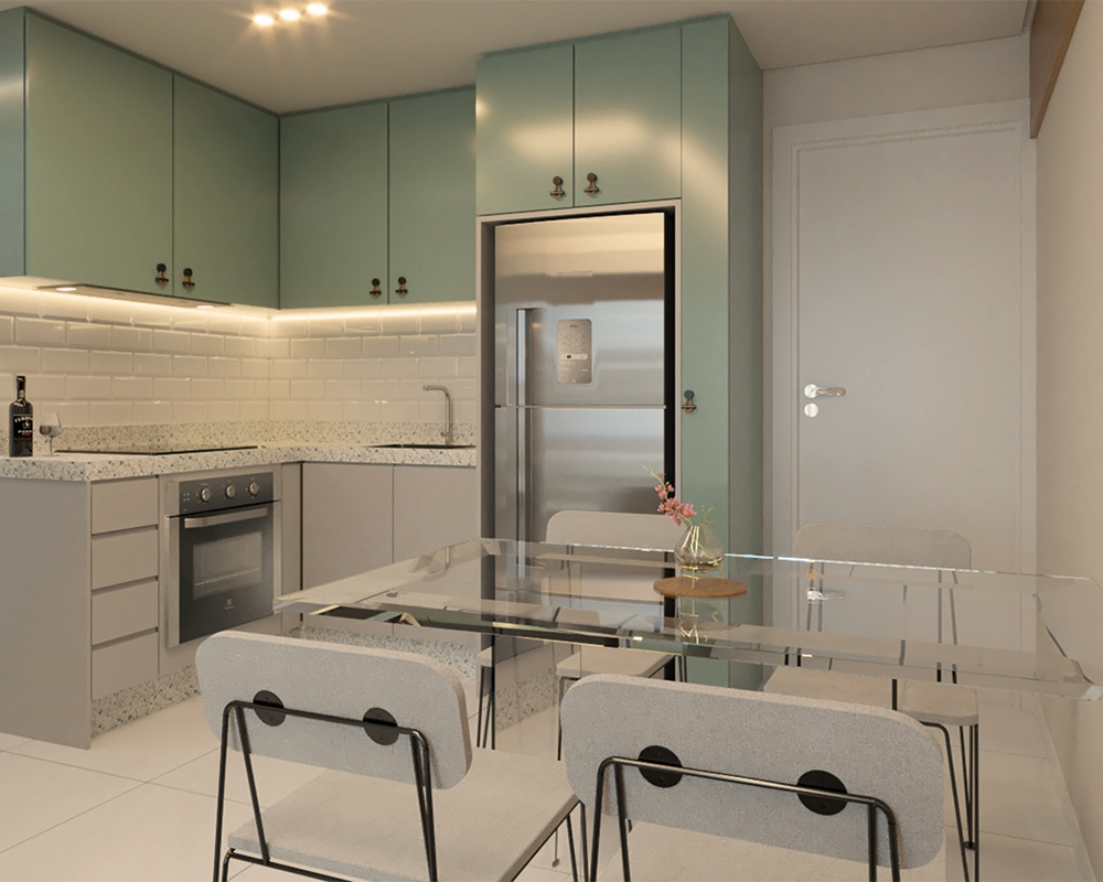 Imagem Flat com 1 Quarto à Venda, 33 m²em Torreão - Recife