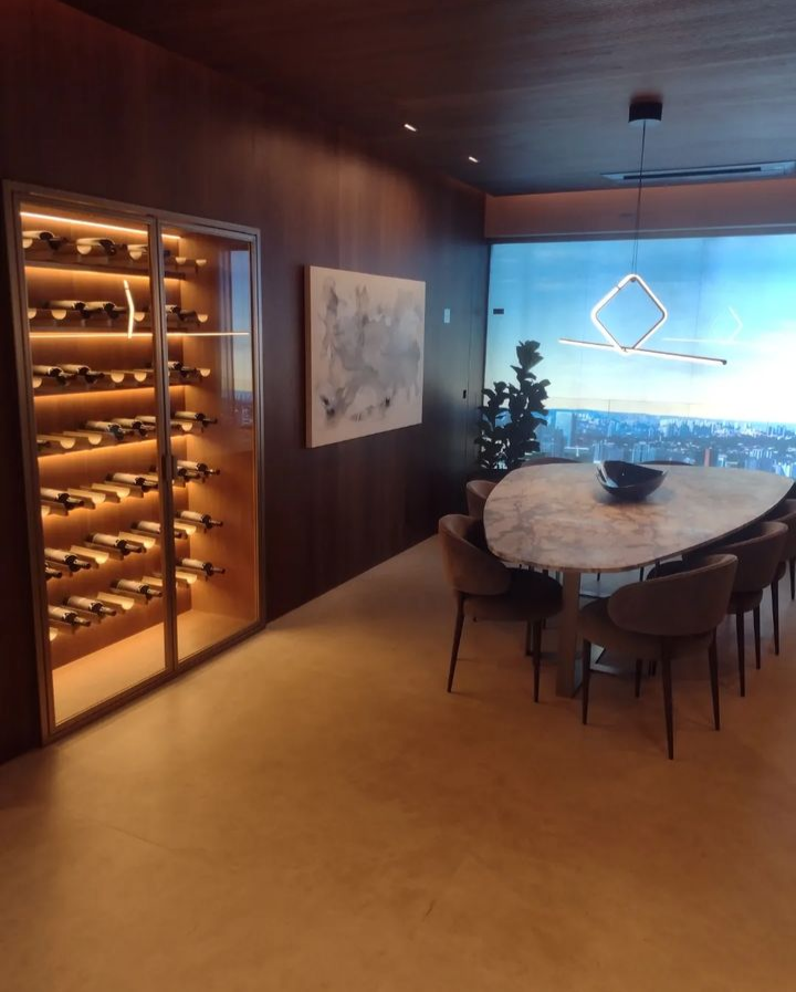 Imagem Apartamento com 3 Quartos à Venda, 185 m²em Cerqueira César - São Paulo