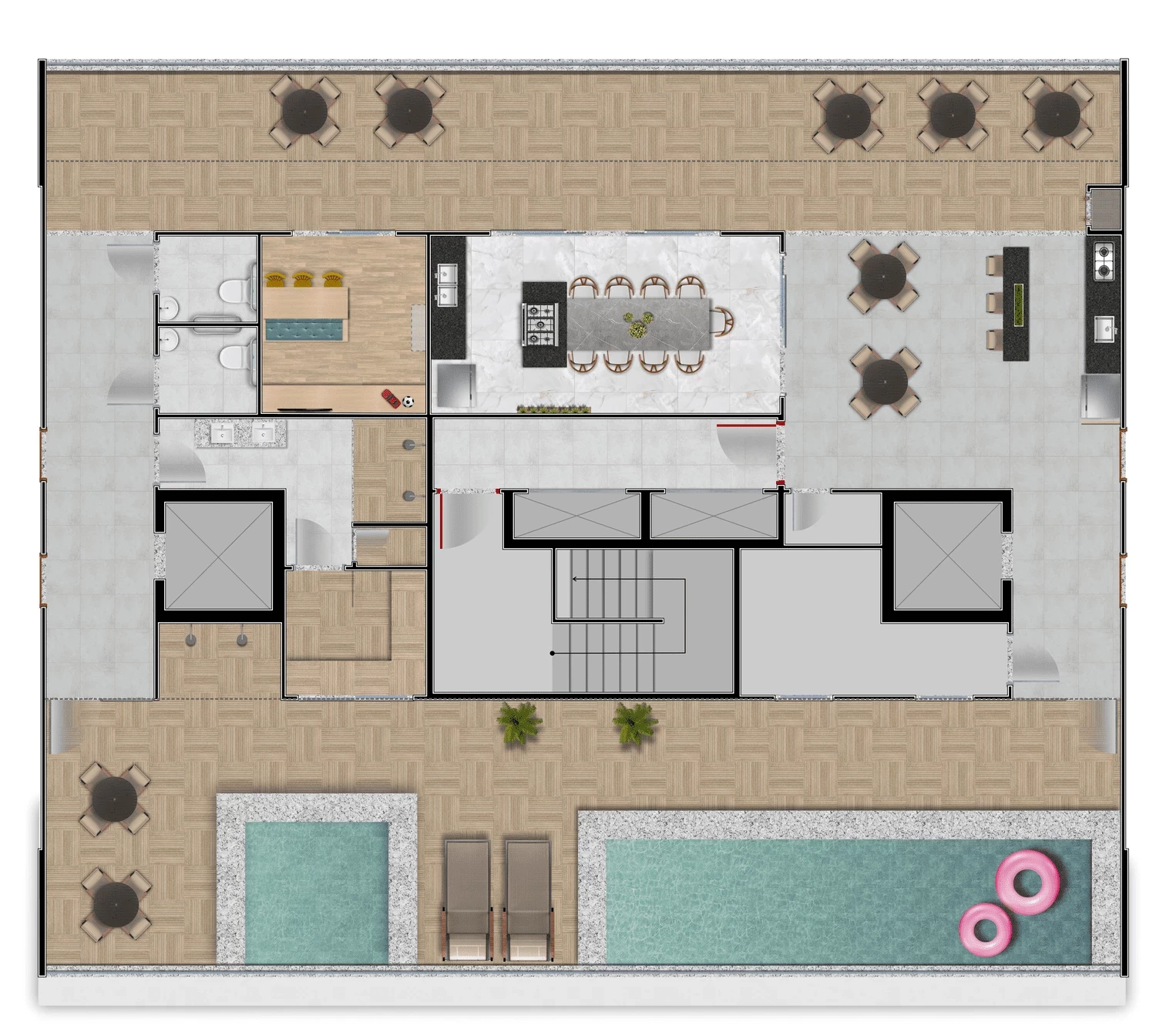 Imagem Apartamento com 3 Quartos à Venda, 78 m² em Interlagos - Vila Velha
