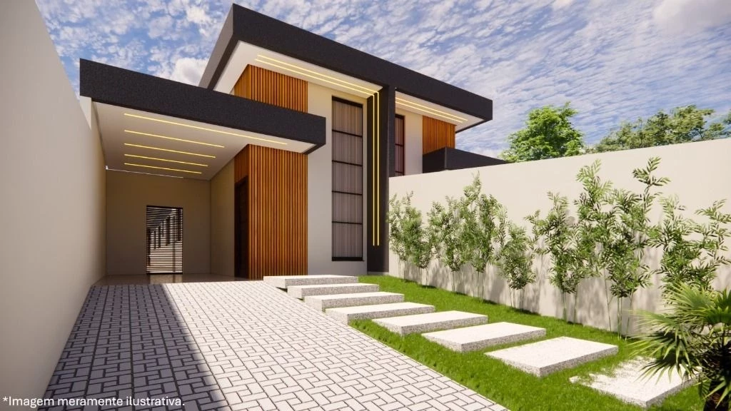 Casa com 3 Quartos à Venda, 120 m² em Parque Xangri-Lá - Contagem