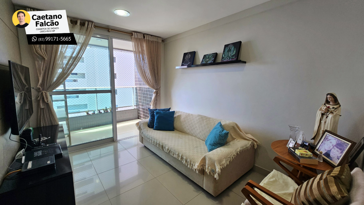 Imagem Apartamento com 3 Quartos à Venda, 97 m² em Tambauzinho - João Pessoa