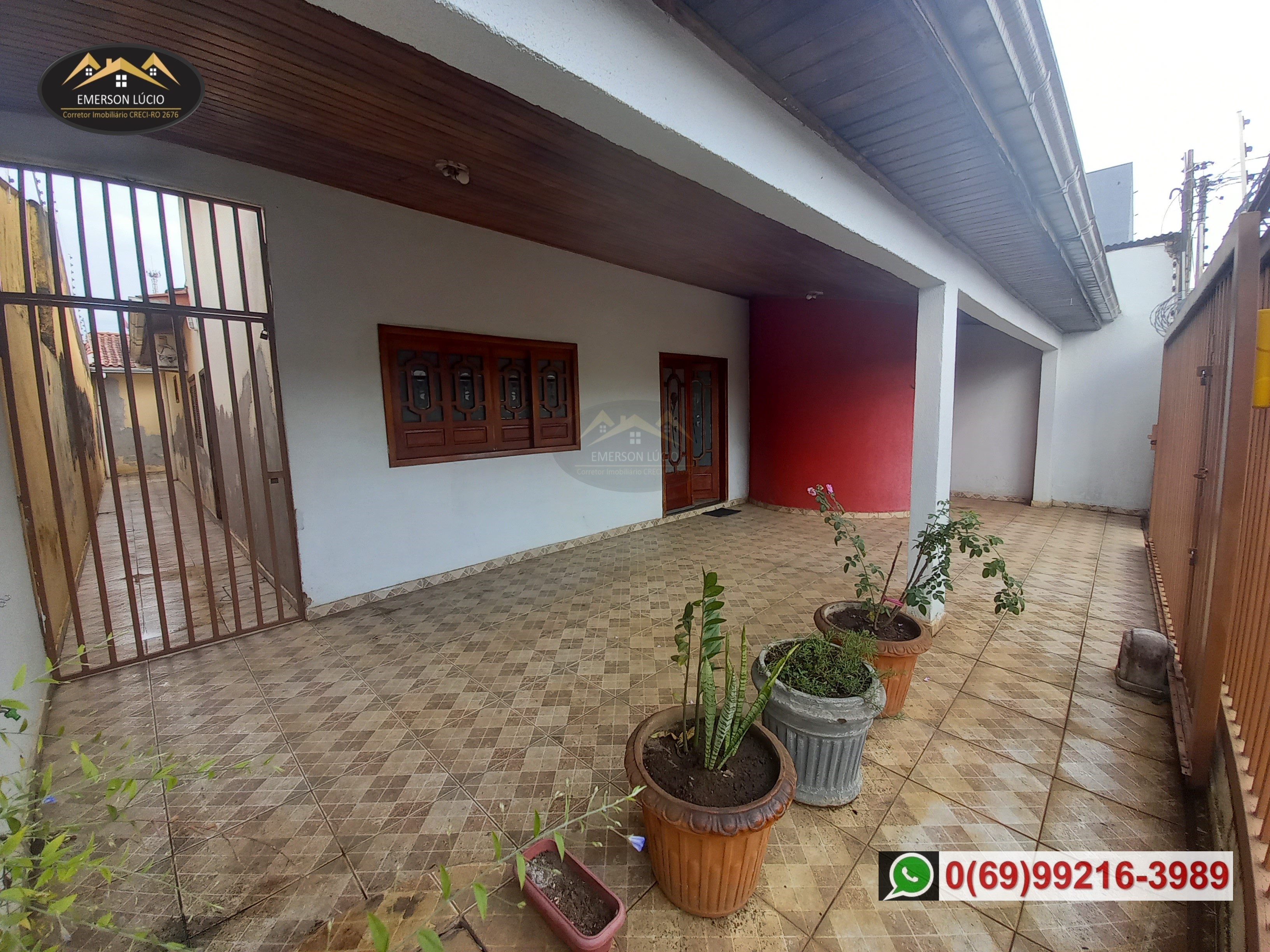 Imagem Casa com 3 Quartos para Alugar, 190 m² em Conceição - Porto Velho