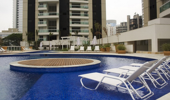 Flórida Penthouses Smart Living Brooklin Condomínio Edifício