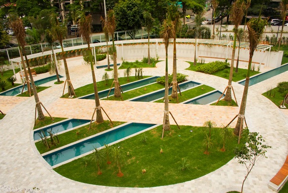Imagem de fundo do Condomínio Flórida Penthouses Smart Living Brooklin em São Paulo