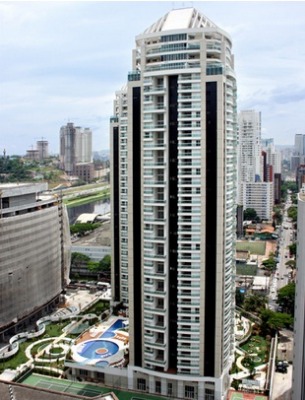 Imagem de fundo do Condomínio Flórida Penthouses Smart Living Brooklin em São Paulo