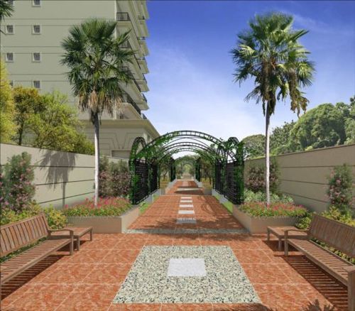 Imagem de fundo do Condomínio Grand Boulevard Jardins Jardim Paulista em São Paulo