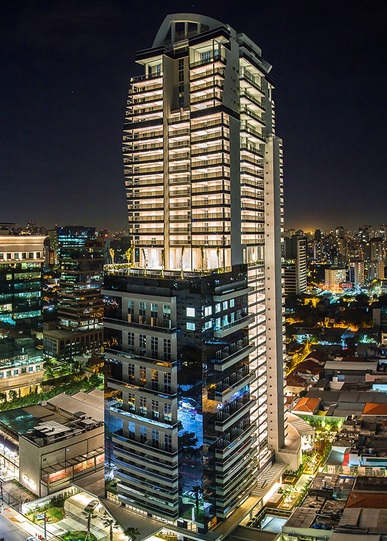 Imagem de fundo do Condomínio Horizonte Jk Home Itaim Vila Olímpia em São Paulo